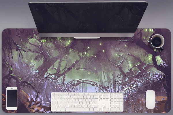 Tappetino da scrivania Foresta Oscura
