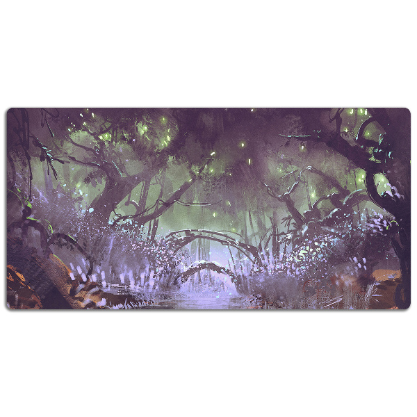 Tappetino da scrivania Foresta Oscura