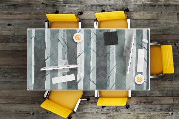 Sottomano da scrivania Pattern 3D