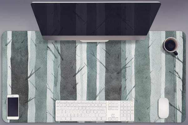 Sottomano da scrivania Pattern 3D