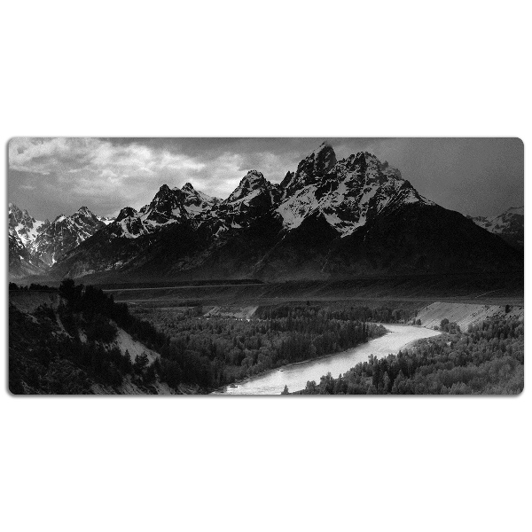 Tappetino da scrivania Montagne Scure