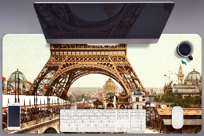Sottomano da scrivania Torre Retrò Eiffel