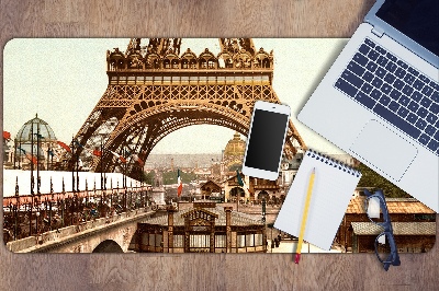 Sottomano da scrivania Torre Retrò Eiffel