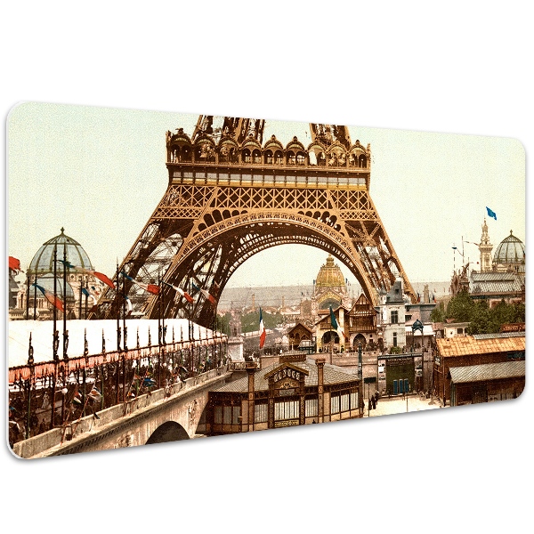 Sottomano da scrivania Torre Retrò Eiffel