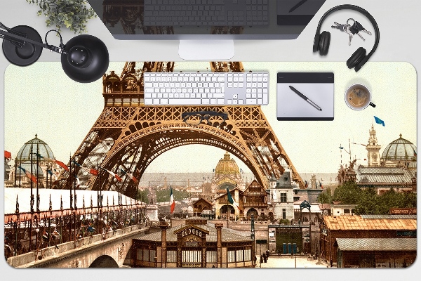 Sottomano da scrivania Torre Retrò Eiffel