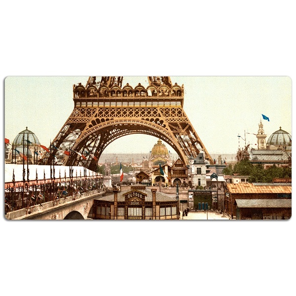 Sottomano da scrivania Torre Retrò Eiffel