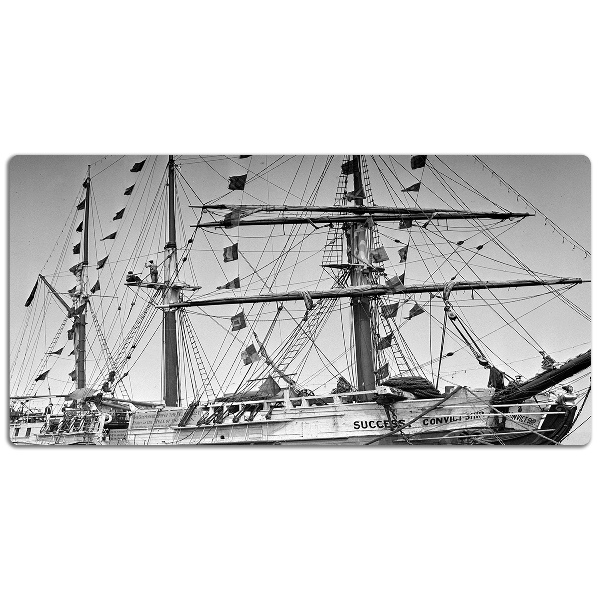 Tappetino da scrivania Nave Vintage