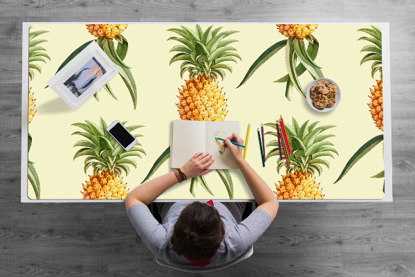 Tappetino da scrivania Pattern Di Ananas