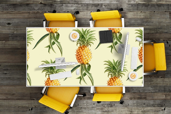 Tappetino da scrivania Pattern Di Ananas