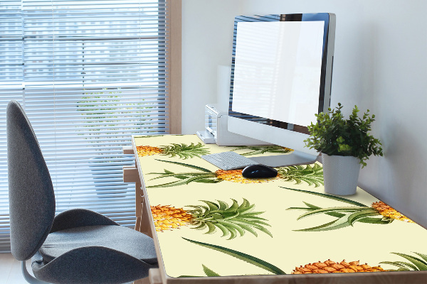 Tappetino da scrivania Pattern Di Ananas