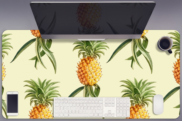 Tappetino da scrivania Pattern Di Ananas