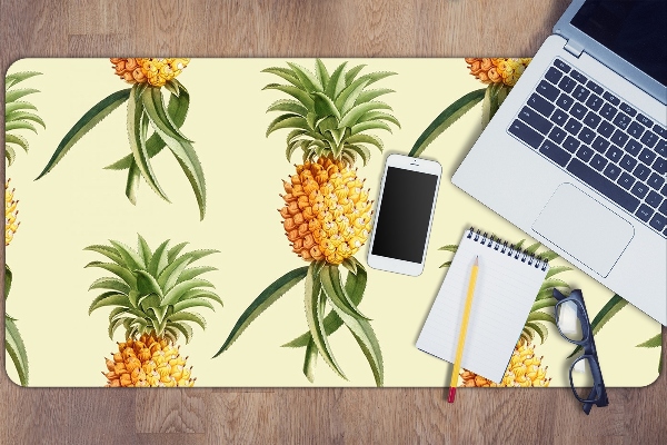 Tappetino da scrivania Pattern Di Ananas