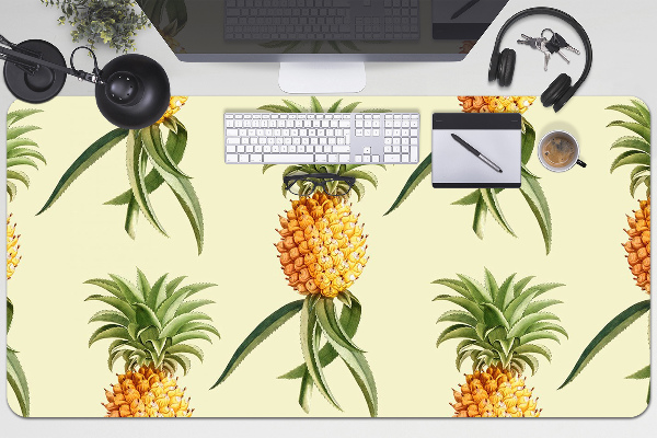 Tappetino da scrivania Pattern Di Ananas