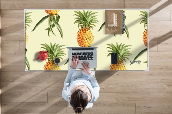 Tappetino da scrivania Pattern Di Ananas