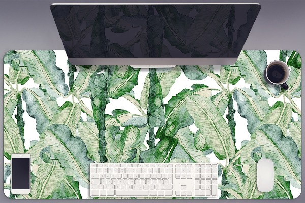 Sottomano da scrivania Foglie Di Banana