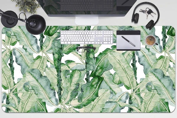Sottomano da scrivania Foglie Di Banana