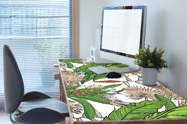 Sottomano da scrivania Giungla Tropicale