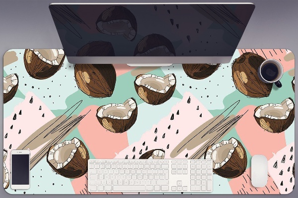 Sottomano da scrivania Noci Di Cocco