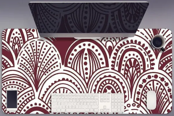 Sottomano da scrivania Pattern Indù