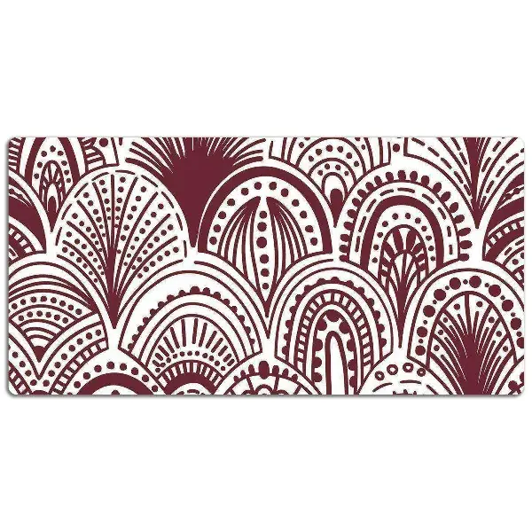 Sottomano da scrivania Pattern Indù