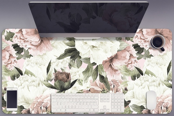 Sottomano da scrivania Bouquet Vintage Di Rose