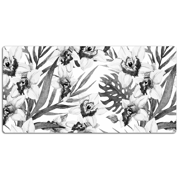 Tappetino da scrivania Foglie E Fiori