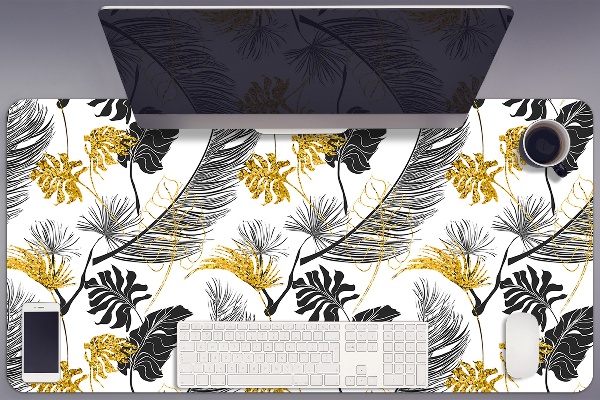 Sottomano da scrivania Golden Tropical