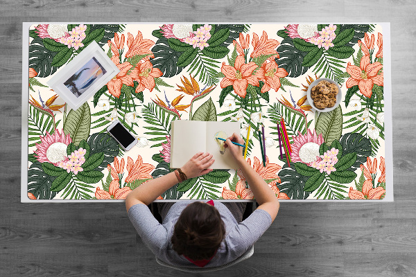 Tappetino da scrivania Fiori Murali
