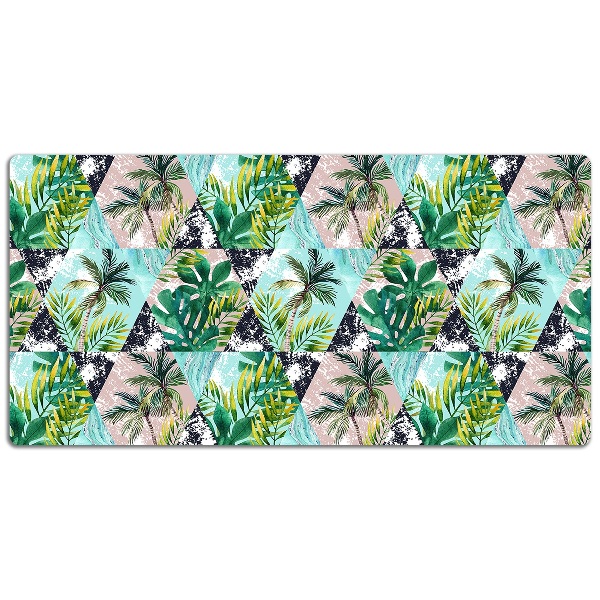 Tappetino da scrivania Pattern Di Palme