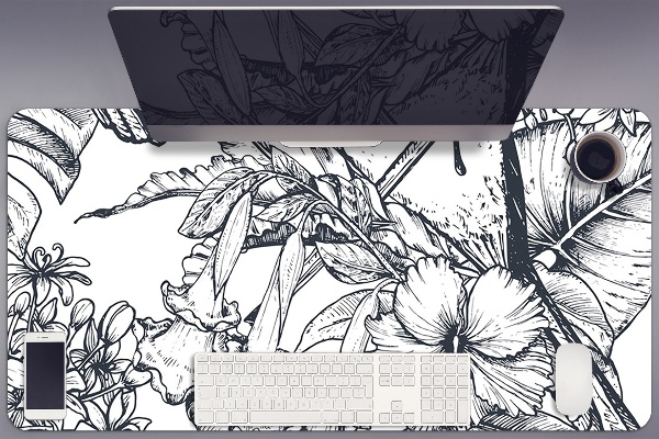 Tappetino da scrivania Uccelli Disegnati