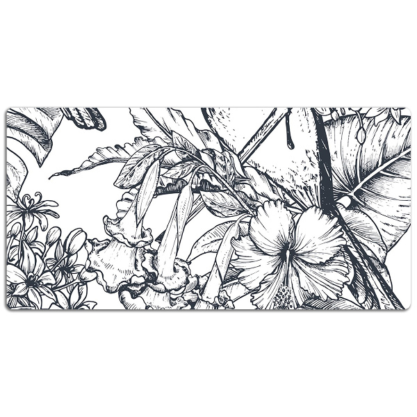 Tappetino da scrivania Uccelli Disegnati