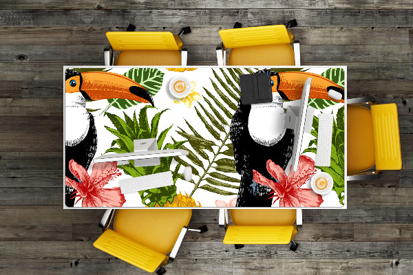Tappetino da scrivania Tucan E Ananas
