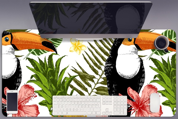 Tappetino da scrivania Tucan E Ananas