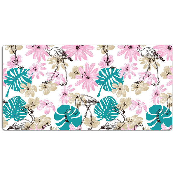 Sottomano da scrivania Flamingos Dipinti