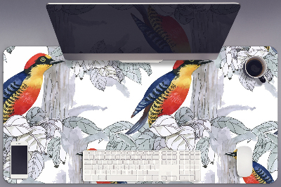 Tappetino da scrivania Uccelli Dipinti