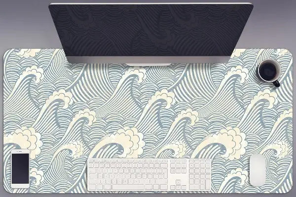 Tappetino da scrivania Onde Oceaniche