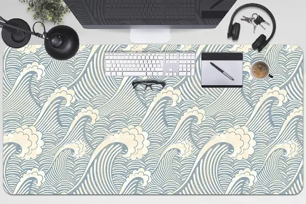 Tappetino da scrivania Onde Oceaniche