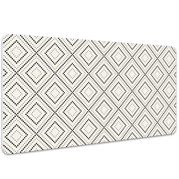 Sottomano da scrivania Pattern Geometrico