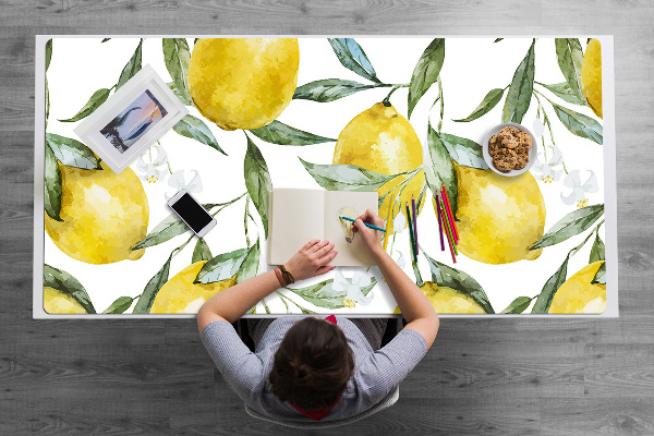 Sottomano da scrivania Limoni Dipinti
