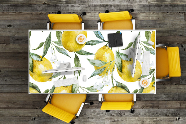 Sottomano da scrivania Limoni Dipinti