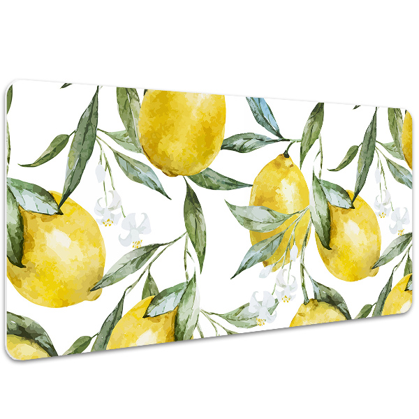 Sottomano da scrivania Limoni Dipinti