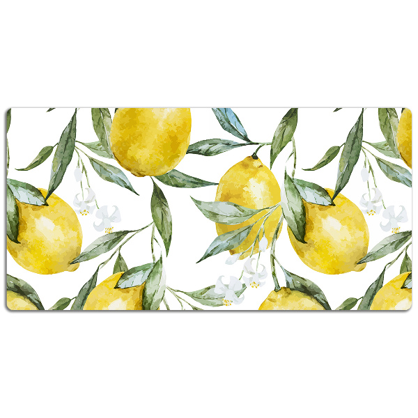 Sottomano da scrivania Limoni Dipinti