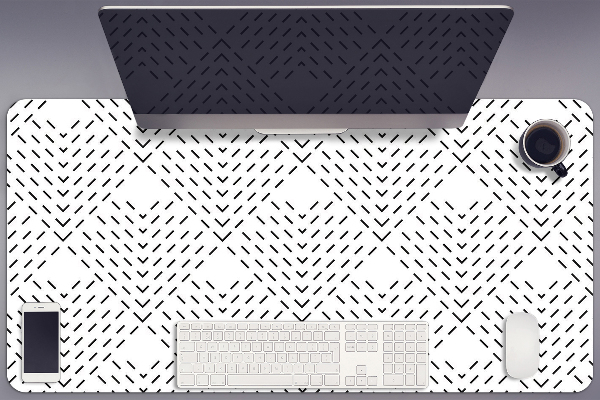 Sottomano da scrivania Pattern Geometrico