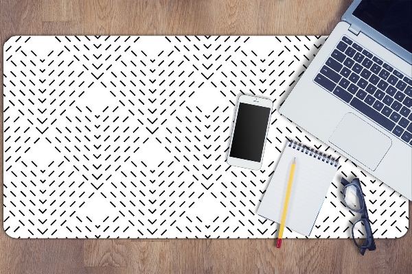 Sottomano da scrivania Pattern Geometrico