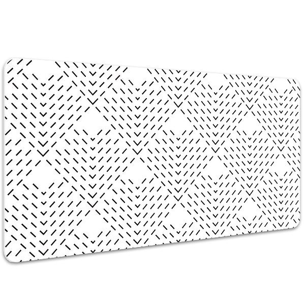 Sottomano da scrivania Pattern Geometrico