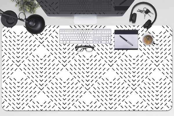 Sottomano da scrivania Pattern Geometrico