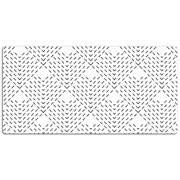 Sottomano da scrivania Pattern Geometrico