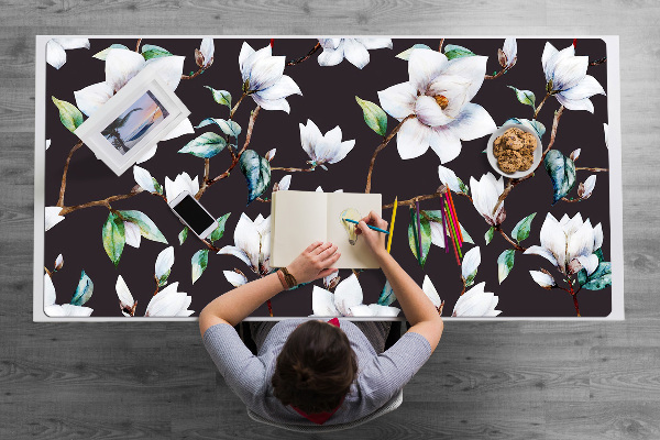 Tappetino da scrivania Fiori Dipinti