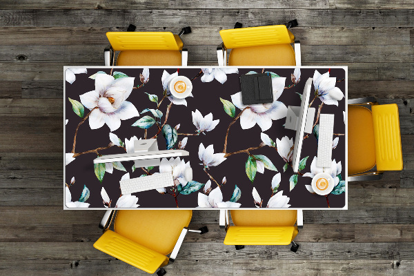 Tappetino da scrivania Fiori Dipinti