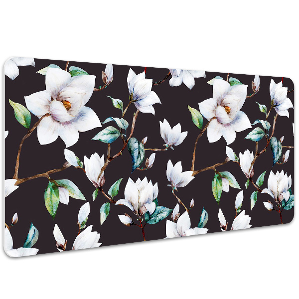 Tappetino da scrivania Fiori Dipinti